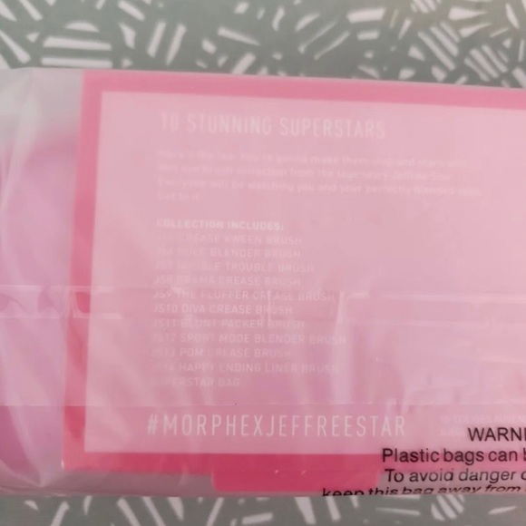 Morphe x Jeffree Star Collection - Picture 8 of 9